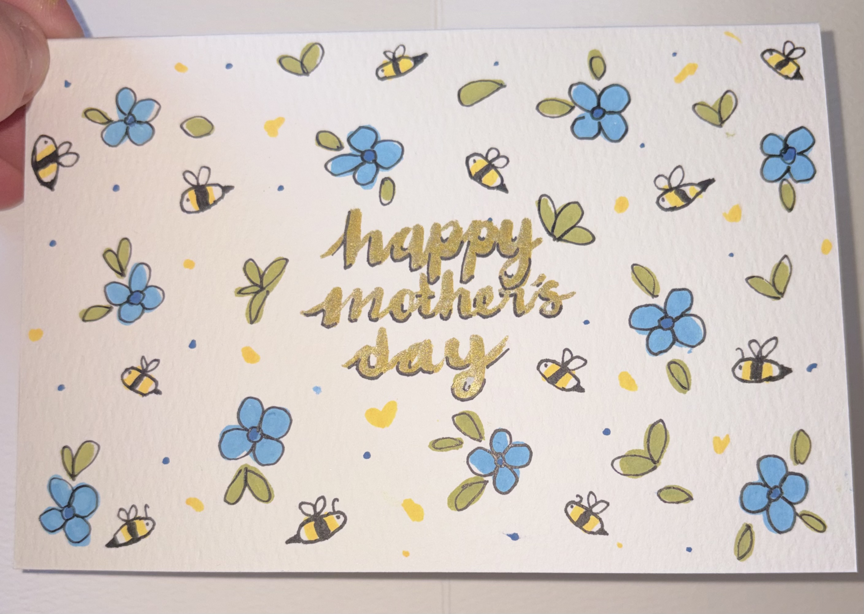 Mother's Day card